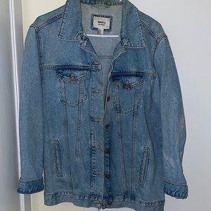 Oversized Denim Jacket